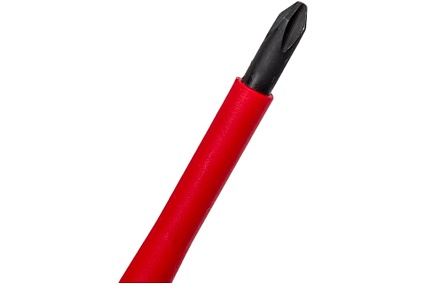 Диэлектрическая отвертка PH2x100 КВТ Профи 78612