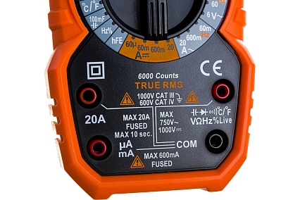 Цифровой мультиметр Peakmeter PM18C 17117