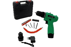 Аккумуляторная дрель-шуруповерт Zitrek Green 12-Li-ion Max 063-4043