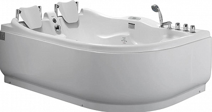 Акриловая ванна Gemy G9083 K L/R 180x122 см
