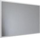 Зеркало Allen Brau Activity 100 см с подсветкой, антипар, белый матовый 1.340029.WM