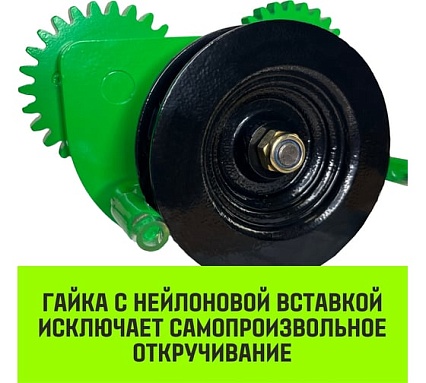 Тележка для ручных талей с цепным приводом HITCH TR200, 0.5 т, 3 м SZ061008