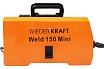 Сварочный полуавтомат инверторный Wiederkraft mig no gas/mma Weld 150 Mini