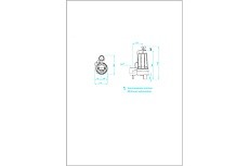 Погружной насос Dreno Pompe ALPHA V 55 M/G 2000265