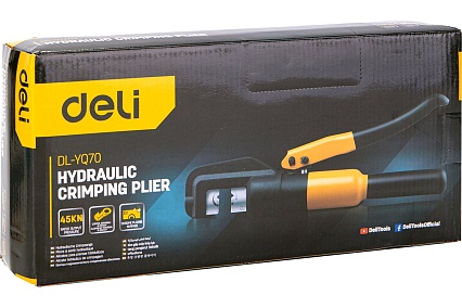 Гидравлический кримпер Deli dl-yq70 104587