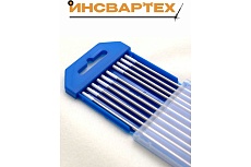 Электроды вольфрамовые Инсвартех WZ-8, белые, 10 шт в пенале, d3.2 мм IST0036
