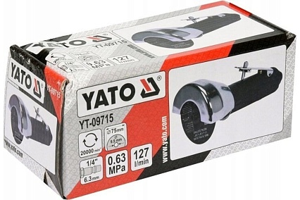Пневматический резак Yato 75 мм 0,63 МПа, 127 л/мин YT-09715