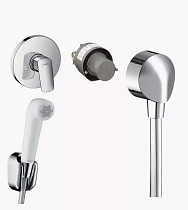 Набор гигиенического душа Hansgrohe Logis E SetLogisG (71604000+13620180 +27454000+32127000)