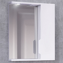 Зеркальный шкаф Jorno Moduo Slim 50 см