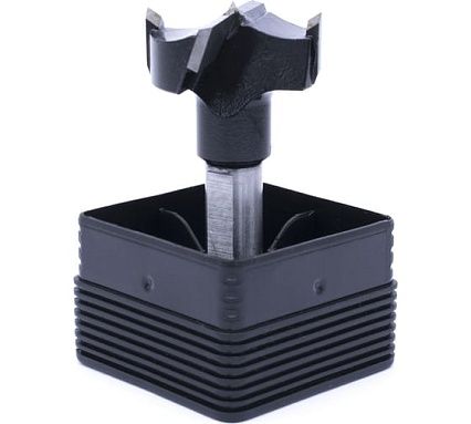 Сверло чашечное четырехзаходное по дереву FT120116R (30х57 мм; хв-к 10 мм; правое вращение) МНОГОФРЕЗ 6605