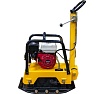 Реверсивная бензиновая виброплита Masalta Honda GX200, 6,5 л.с., 162 кг, расширители, MSH160E-4 ВИБ170