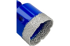 Коронка алмазная 50x35 мм для УШМ Vertextools 333-50-35