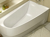 Акриловая ванна Vayer Boomerang 180x100 R