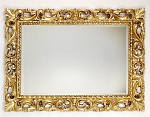 Зеркало Caprigo PL106-1-ORO 114 см золото