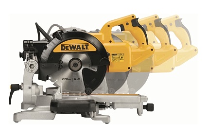 Торцовочная пила DeWalt DWS774
