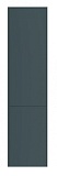 Шкаф пенал Am.Pm Inspire 2.0 40 см подвесной, графит матовый M50ACHX0406GM