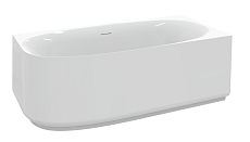 Акриловая ванна Cezares Lux CZR-LUX-CORNER-165-80-58-R 165x80 см белый, R