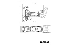 Аккумуляторный лобзик Metabo STA 18 LTX 100 601002890
