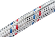 Гибкая подводка для воды НР 3/4&quot; х ВР 3/4&quot;, длина 500 мм STOUT RG008S8TK32JFE