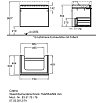 Мебель для ванной Keramag Citterio 73 см