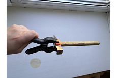 Пружинная струбцина Top Tools 100мм 12A410