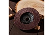 Круг лепестковый торцевой P60, 150x22.2 мм Kranz KR-90-0019