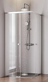 Душевой уголок Am.Pm X-Joy W94G-403-9090-МТ1К 90x90 прозрачный, хром матовый