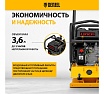 Виброплита бензиновая VC-12, 12 кН, 45x35 см, 196 см³ Denzel 97041
