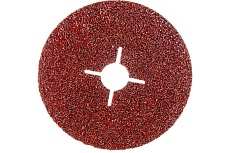 Круг фибровый гибкий (125 мм; P24) 5 шт. Практика 645-389