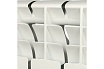 Биметаллический радиатор Rommer Optima BM 500 4 секции RAL9016 89570