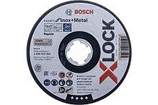 Отрезной диск по металлу X-LOCK (125x1x22.2 мм) Bosch 2608619264