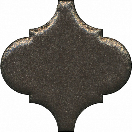 Декор Kerama Marazzi Арабески котто металл 6.5х6.5 см, OS\A45\65001