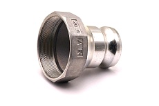 Камлок переходной алюминиевый HIMPT А-2030 (ПАПА 50мм + внутр. резьба 75мм) 2&quot; х 3&quot; 00-00012080