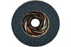 Круг лепестковый торцевой КЛТ1 (125х22 мм; ZK80 38А 20/Р80) Tsunami D961000LZK12580