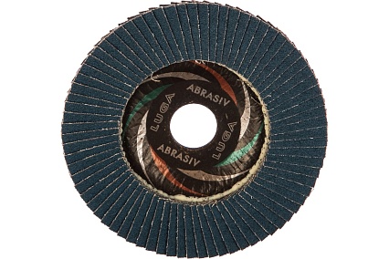 Круг лепестковый торцевой КЛТ1 (125х22 мм; ZK80 38А 20/Р80) Tsunami D961000LZK12580