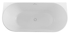 Акриловая ванна BelBagno BB412-1700-800-MATT 170x80 белый матовый