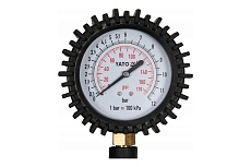 Пистолет для накачивания колес с манометром Yato YT-23703