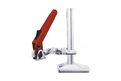 Зажим BESSEY настольный рычажный 200/120, усилие 10 кН BE-BS4N