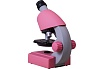 Микроскоп Bresser Junior 40–640x, розовый 70537
