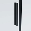 Душевой уголок Vincea Soft 2 VSR-3SO29010CLB 100x90 черный, прозрачное