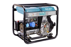 Дизельный генератор Konner&Sohnen KS 8102HDE