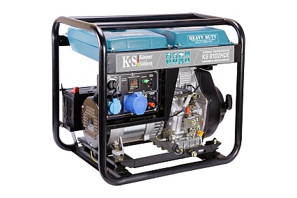 Дизельный генератор Konner&Sohnen KS 8102HDE