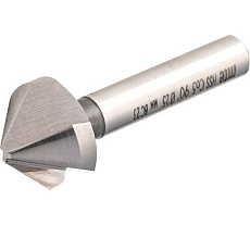 Зенковка коническая PRO HSSCo5 90 градусов, 25 мм, DIN333C MTE 269401925