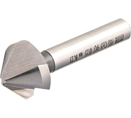 Зенковка коническая PRO HSSCo5 90 градусов, 25 мм, DIN333C MTE 269401925