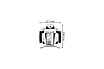 Ротационный лазерный нивелир Bosch GRL 500 HV Professional + LR 50 0.601.061.B00