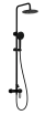 Душевая стойка Wonzon&Woghand WW-B2166-A-MB черный матовый