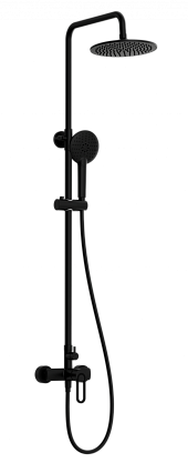 Душевая стойка Wonzon&Woghand WW-B2166-A-MB черный матовый