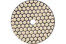 Круг алмазный гибкий шлифовальный АГШК (100 мм; Р200; без воды) Bohrer 55210020