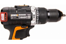 Ударная аккумуляторная бесщеточная дрель-шуруповерт Worx WX373.9