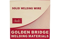 Проволока сварочная омедненная газозащитная для особопрочных соединений JQ.MG90-G/ER120S-G 1.2 мм, 15 кг, аналог OK Aristorod 69 GOLDEN BRIDGE 159